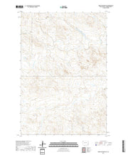 USGS US Topo 7.5-minute map for Sheep Pen Draw SW SD 2021