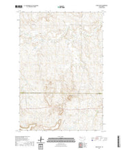 USGS US Topo 7.5-minute map for Signal Butte SD 2021