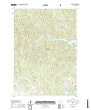 USGS US Topo 7.5-minute map for Silver City SD 2021