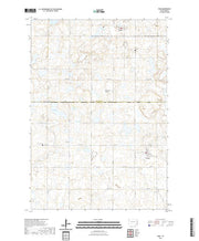 USGS US Topo 7.5-minute map for Sinai SD 2021