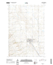 USGS US Topo 7.5-minute map for Sisseton SD 2021