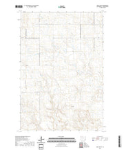 USGS US Topo 7.5-minute map for Skull Butte SD 2021