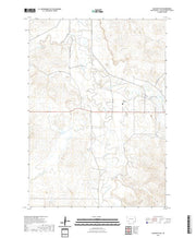 USGS US Topo 7.5-minute map for Slim Butte NE SD 2021