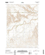 USGS US Topo 7.5-minute map for Smithwick NW SD 2021