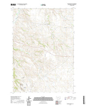 US Topo 7.5-minute map for Soldier Creek SE SD