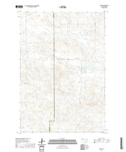 USGS US Topo 7.5-minute map for Sorum SD 2021