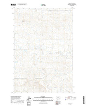 USGS US Topo 7.5-minute map for Sorum SE SD 2021