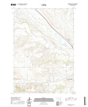 USGS US Topo 7.5-minute map for Sourdough Flats SD 2021