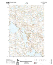 USGS US Topo 7.5-minute map for South Red Iron Lake SD 2021