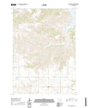 USGS US Topo 7.5-minute map for South Scalp Creek SD 2021