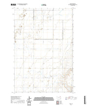 USGS US Topo 7.5-minute map for Spain SD 2021