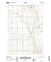 USGS US Topo 7.5-minute map for Spink Colony SD 2021