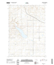 USGS US Topo 7.5-minute map for Spring Lake SD 2021