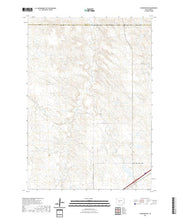 USGS US Topo 7.5-minute map for Stamford NW SD 2021