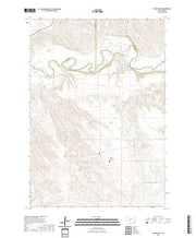 USGS US Topo 7.5-minute map for Stamford SE SD 2021