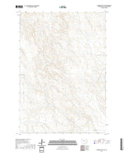 USGS US Topo 7.5-minute map for Standing Butte SW SD 2021