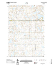 USGS US Topo 7.5-minute map for Stangland Slough SD 2021