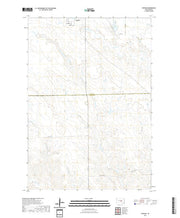 USGS US Topo 7.5-minute map for Stephan SD 2021