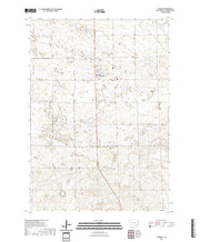 USGS US Topo 7.5-minute map for Stickney SD 2021