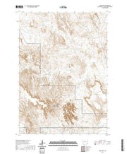 USGS US Topo 7.5-minute map for Stirk Table SD 2021