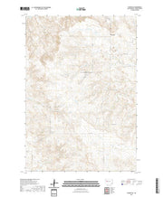 USGS US Topo 7.5-minute map for Stoneville SD 2021