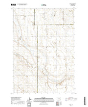 USGS US Topo 7.5-minute map for Storla SD 2021