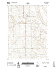 USGS US Topo 7.5-minute map for Storla SW SD 2021