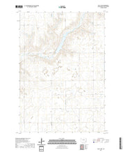 USGS US Topo 7.5-minute map for Sully Lake SD 2021