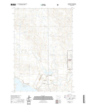 USGS US Topo 7.5-minute map for Summerville SD 2021