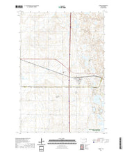 USGS US Topo 7.5-minute map for Summit SD 2021