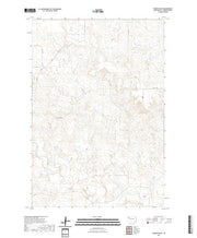 USGS US Topo 7.5-minute map for Sunrise Butte SD 2021