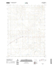 USGS US Topo 7.5-minute map for Swett SD 2021