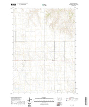 USGS US Topo 7.5-minute map for Swett NE SD 2021