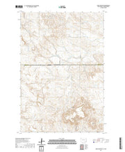 USGS US Topo 7.5-minute map for Table Mountain SDND 2021