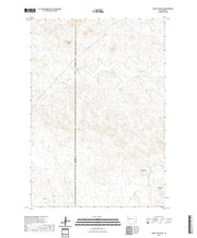 USGS US Topo 7.5-minute map for Table Top Butte SD 2021