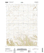 USGS US Topo 7.5-minute map for Tabor NE SD 2021