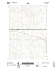 USGS US Topo 7.5-minute map for Tatanka Lake SDND 2021