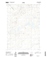 USGS US Topo 7.5-minute map for Thomas Lake SD 2021