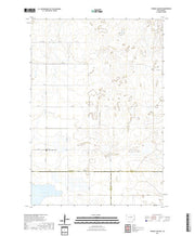 USGS US Topo 7.5-minute map for Thomas Lake NW SD 2021