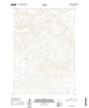 USGS US Topo 7.5-minute map for Thompson Lake SD 2021