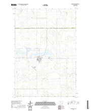 USGS US Topo 7.5-minute map for Timber Lake SD 2021