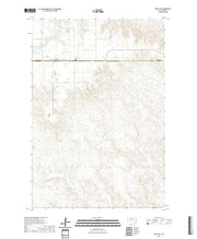 USGS US Topo 7.5-minute map for Trail City SD 2021