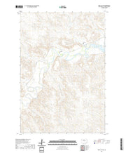 USGS US Topo 7.5-minute map for Trail City SW SD 2021