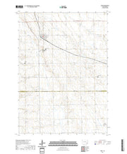 USGS US Topo 7.5-minute map for Tripp SD 2021