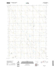 USGS US Topo 7.5-minute map for Tripp SE SD 2021