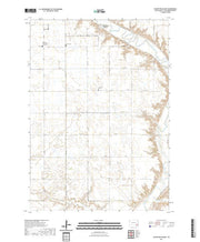 USGS US Topo 7.5-minute map for Tschetter Colony SD 2021