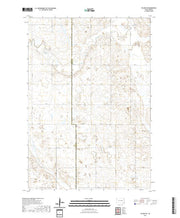 USGS US Topo 7.5-minute map for Tulare SW SD 2021