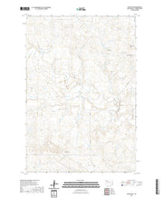 USGS US Topo 7.5-minute map for Two Buttes SD 2021