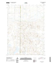 USGS US Topo 7.5-minute map for Two Lance Lake SD 2021