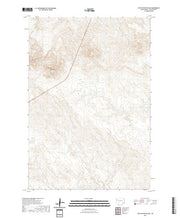 USGS US Topo 7.5-minute map for Two Top Butte East SD 2021